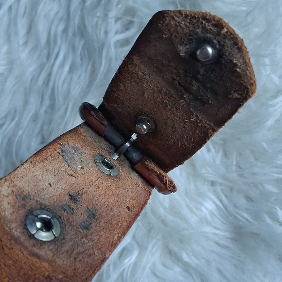 Vintage Leather Belt main image 14